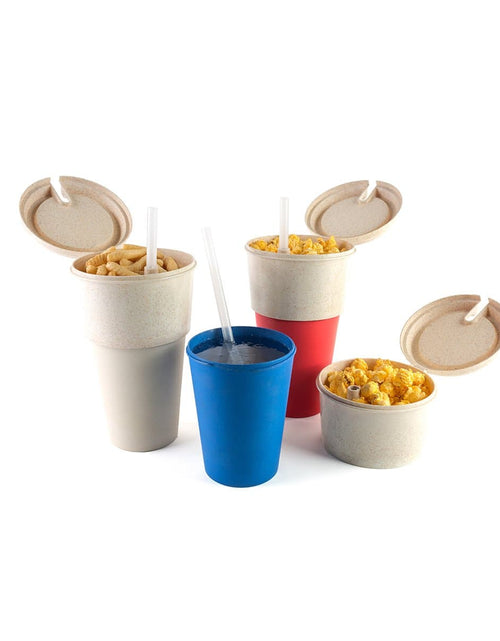 Load image into Gallery viewer, Snack/Popcorn and Drink cup by Peterson Housewares &amp; Artwares
