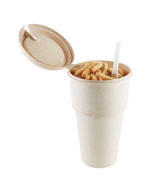 Load image into Gallery viewer, Snack/Popcorn and Drink cup by Peterson Housewares &amp; Artwares
