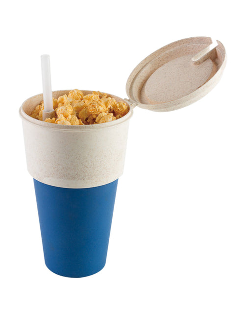 Load image into Gallery viewer, Snack/Popcorn and Drink cup by Peterson Housewares &amp; Artwares
