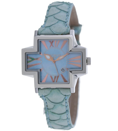 Locman Women's Italy Plus Mother of Pearl Dial Watch - 181MOPSK/SKKF by Balec Group