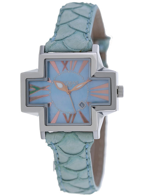 Load image into Gallery viewer, Locman Women's Italy Plus Mother of Pearl Dial Watch - 181MOPSK/SKKF by Balec Group
