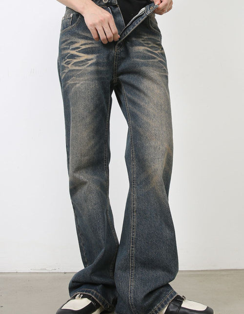 Load image into Gallery viewer, Men's Baggy Jeans with Pockets
