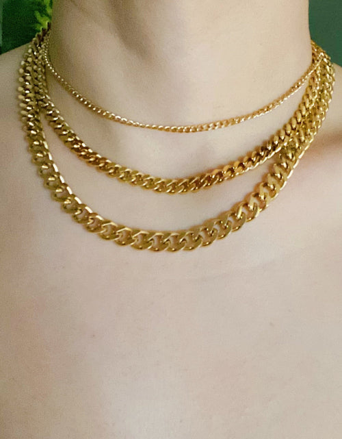 Load image into Gallery viewer, Stylish Cuban Chain Necklace by Ellisonyoung.com
