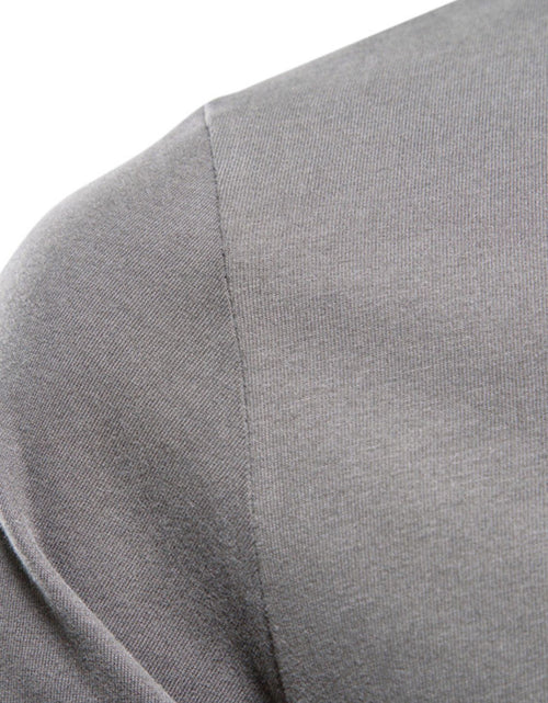 Load image into Gallery viewer, Men's Round Neck Long Sleeve T-Shirt
