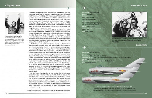 Load image into Gallery viewer, MiG Aces of the Vietnam War by Schiffer Publishing
