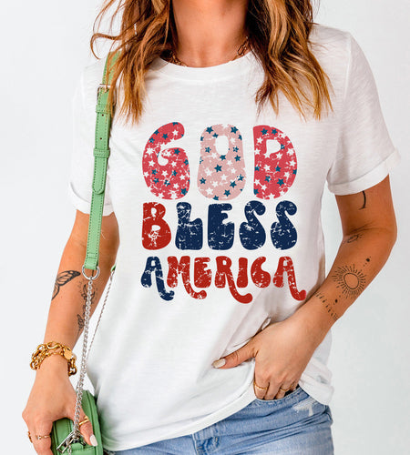 Letter Graphic Round Neck Short Sleeve T-Shirt