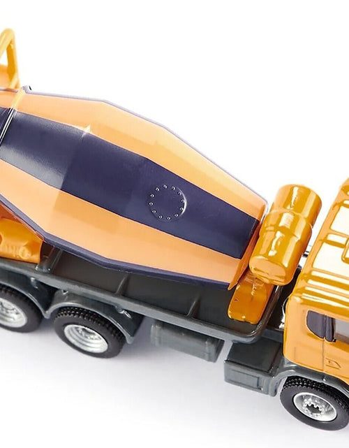 Load image into Gallery viewer, Scania Mixer Truck Yellow 1/87 (HO) Diecast Model by Siku
