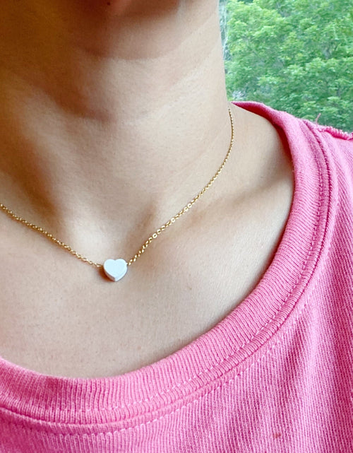 Load image into Gallery viewer, So Very Loved Heart Necklace by Ellisonyoung.com
