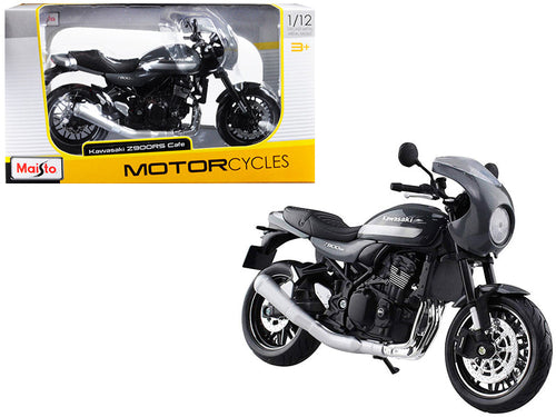 Load image into Gallery viewer, Kawasaki Z900RS Cafe Gray 1/12 Diecast Motorcycle Model by Maisto
