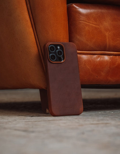 Load image into Gallery viewer, Leather iPhone Case
