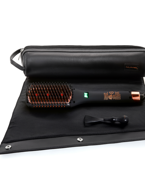Load image into Gallery viewer, NuMe Straightening Heat Brush by NuMe
