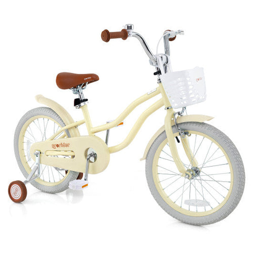 Load image into Gallery viewer, 14/16/18 Inch Kids Bike Adjustable with Training Wheels Ages 3-8 Years Olds-18 inches
