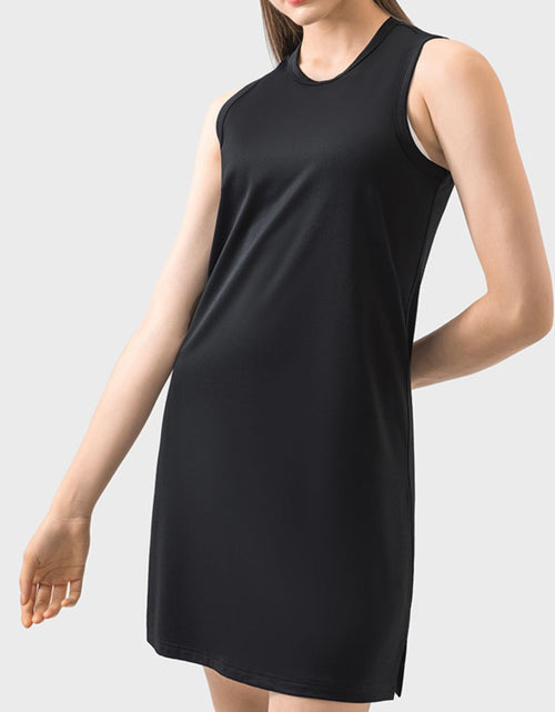 Load image into Gallery viewer, Millennia Round Neck Sleeveless Active Dress
