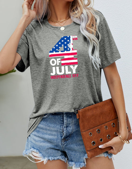 Load image into Gallery viewer, 4th OF JULY INDEPENDENCE DAY Graphic Tee
