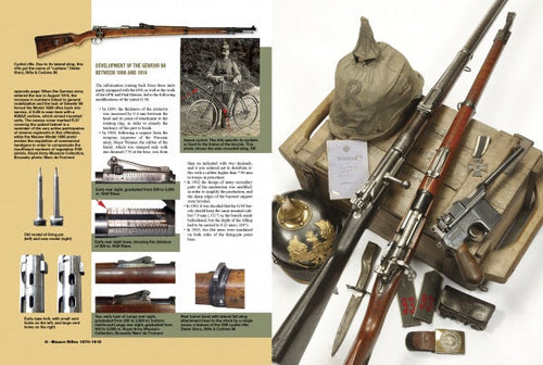 Load image into Gallery viewer, Mauser Rifles, Vol. 1 by Schiffer Publishing
