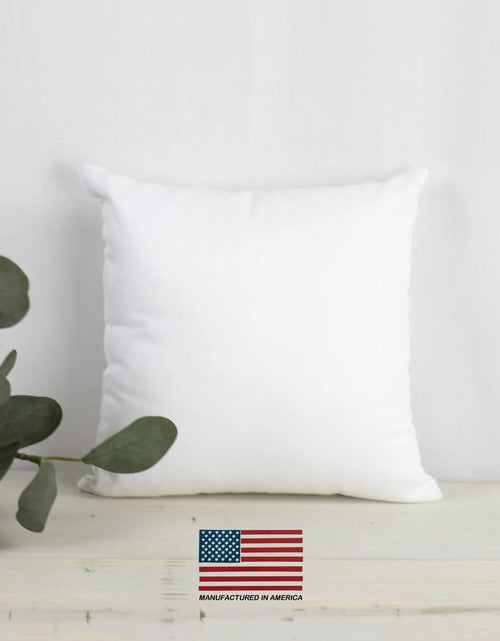 Load image into Gallery viewer, 18x18 | Indoor Outdoor Hypoallergenic Polyester Pillow Insert | Quality Insert | Pillow Inners | Throw Pillow Insert | Square Pillow Inserts by UniikPillows
