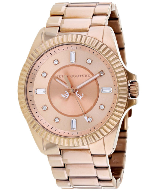 Load image into Gallery viewer, Juicy Couture Women's Stella Champagne Dial Watch - 1900927 by Balec Group
