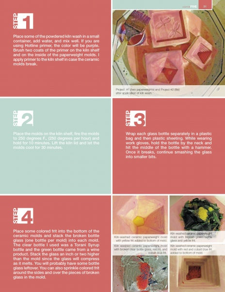 Load image into Gallery viewer, Sculpture and Design with Recycled Glass by Schiffer Publishing
