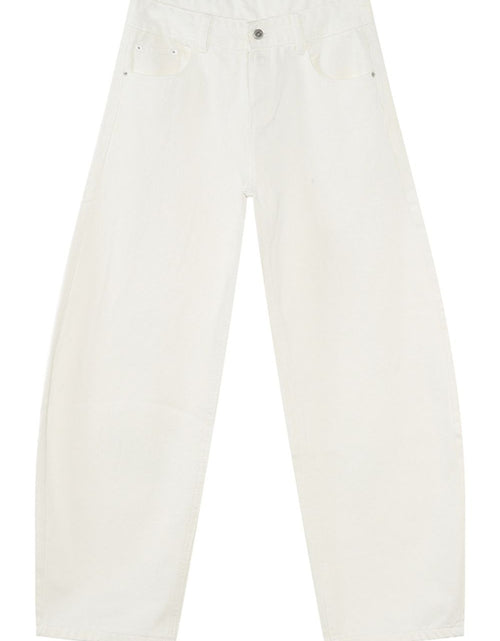 Load image into Gallery viewer, Wide Leg Jeans with Pockets
