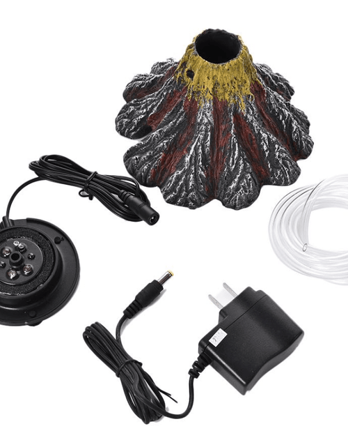 Load image into Gallery viewer, Magma Magic Resin Volcano For Aquariums by Dog Hugs Cat
