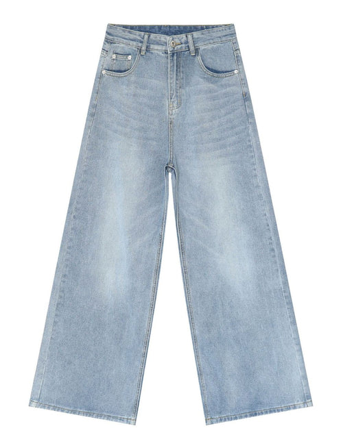 Load image into Gallery viewer, Men's Mid Rise Wide Leg Jeans
