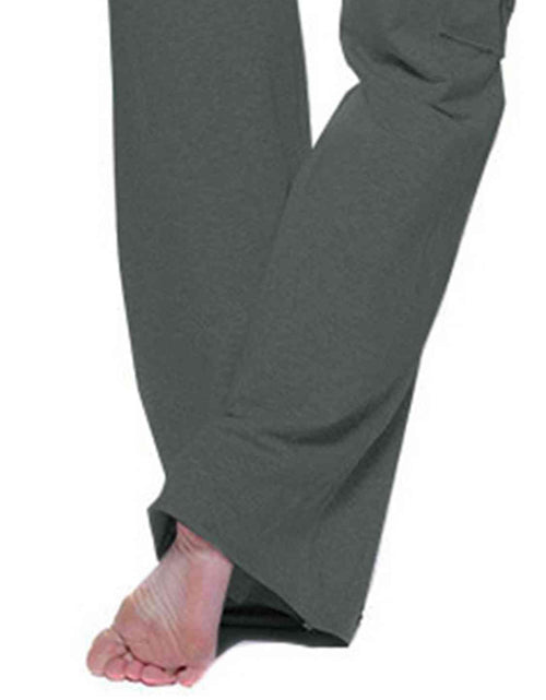 Load image into Gallery viewer, Mid Waist Pants with Pockets
