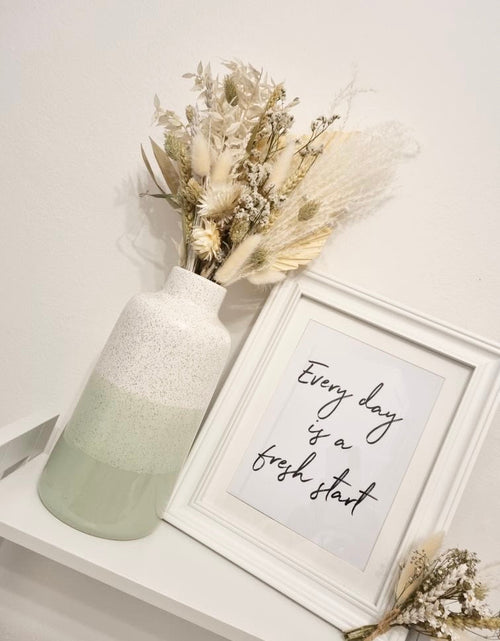 Load image into Gallery viewer, Every Day Is A Fresh Start Inspirational Home Wall Decor Quote Print by WinsterCreations™ Official Store
