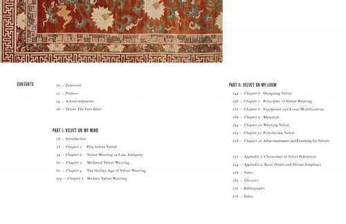 Load image into Gallery viewer, Velvet on My Mind, Velvet on My Loom by Schiffer Publishing
