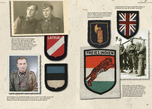 Load image into Gallery viewer, Insignia of the Waffen-SS by Schiffer Publishing
