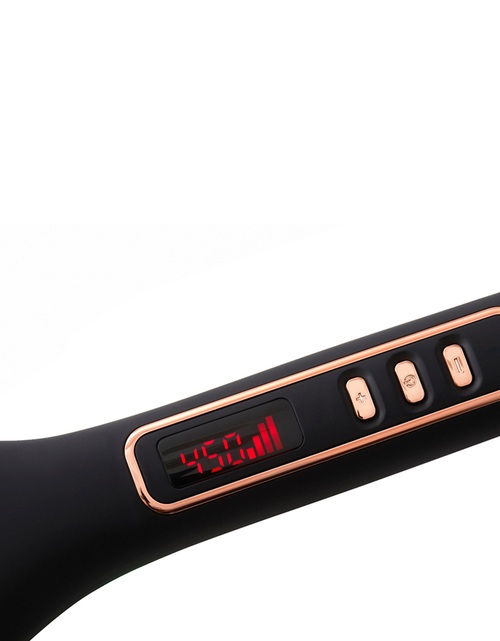 Load image into Gallery viewer, NuMe Straightening Heat Brush by NuMe
