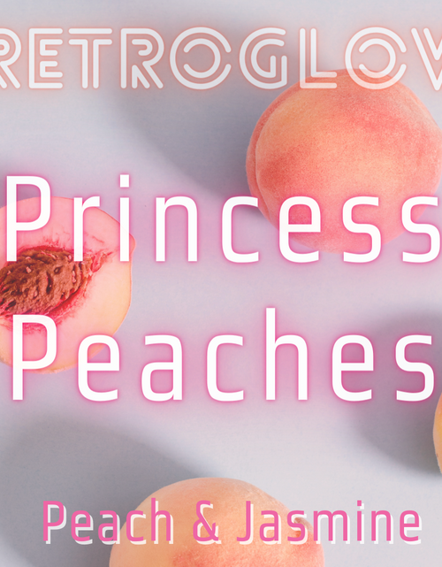 Load image into Gallery viewer, Princess Peaches- by RetroGlow
