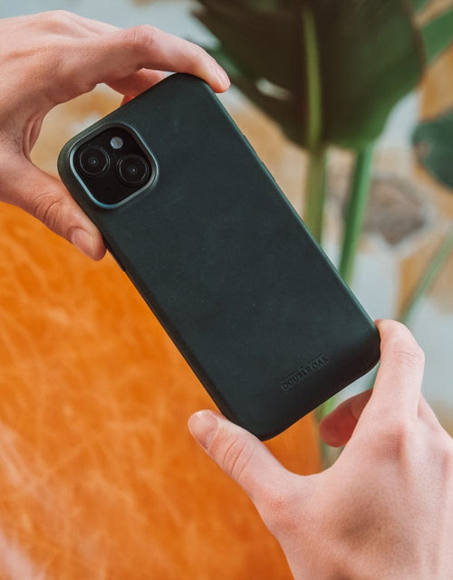 Load image into Gallery viewer, Leather iPhone Case
