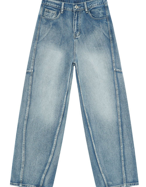 Load image into Gallery viewer, Mid Rise Wide Leg Jeans
