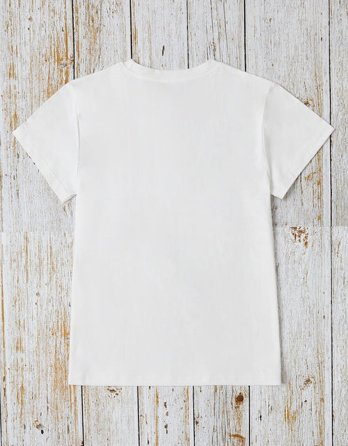 Load image into Gallery viewer, MAMA Round Neck Short Sleeve T-Shirt
