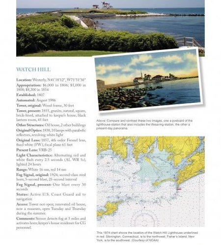 Lighthouses and Lightships of Rhode Island by Schiffer Publishing