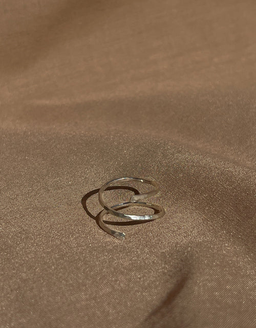 Load image into Gallery viewer, Tiger Stripes Ring by Toasted Jewelry
