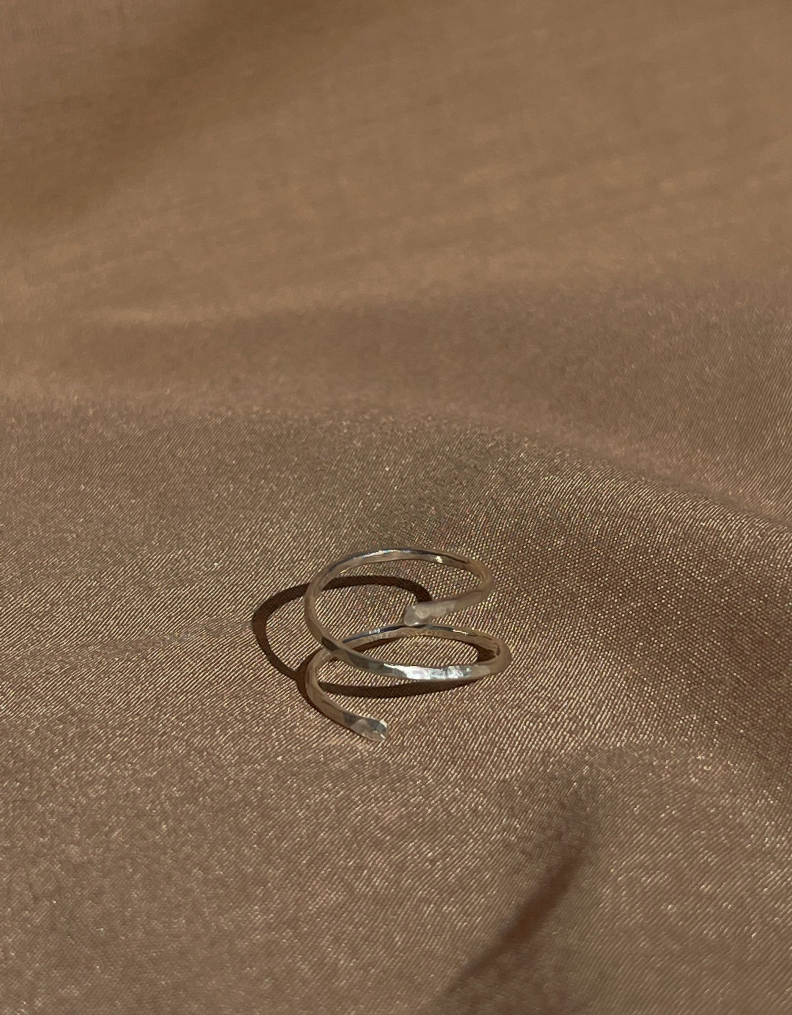 Tiger Stripes Ring by Toasted Jewelry