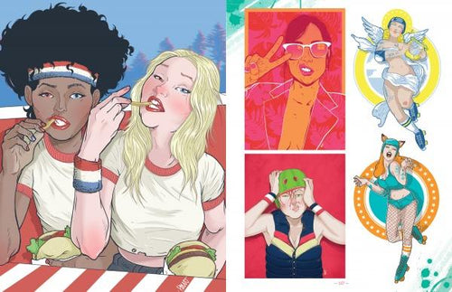 Load image into Gallery viewer, Roller Derby / Girl Gang by Schiffer Publishing
