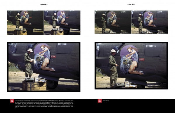 The 8th Army Air Force in Color by Schiffer Publishing