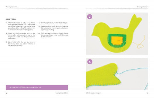 Load image into Gallery viewer, Sewing Simple Softies with 17 Amazing Designers by Schiffer Publishing
