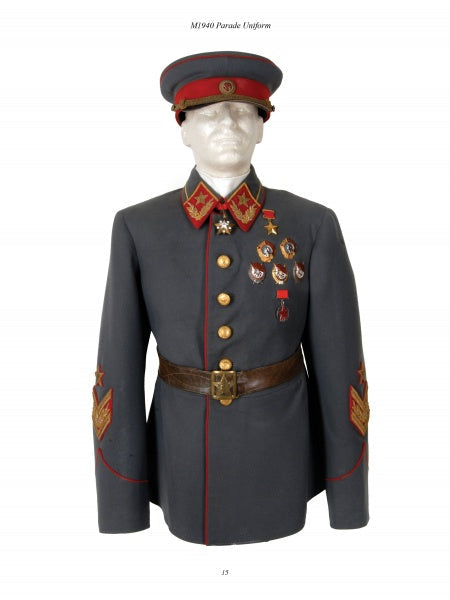 Load image into Gallery viewer, World War II Parade Uniforms of the Soviet Union • Vol.2 by Schiffer Publishing
