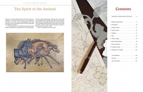 Load image into Gallery viewer, Quilted Leather by Schiffer Publishing

