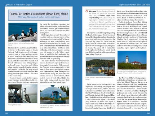 Load image into Gallery viewer, Lighthouses and Coastal Attractions of Northern New England by Schiffer Publishing
