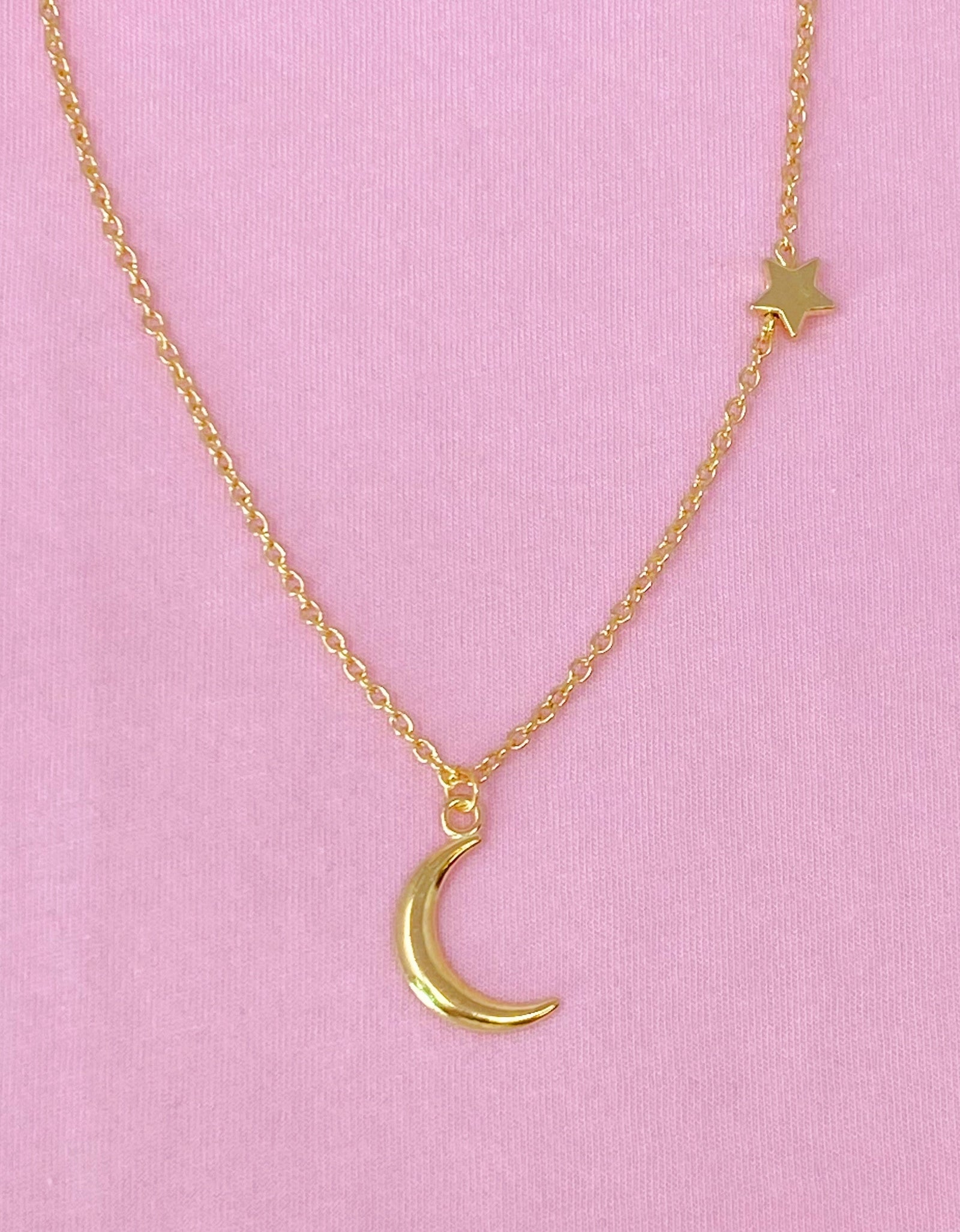 New Moon Necklace by Ellisonyoung.com