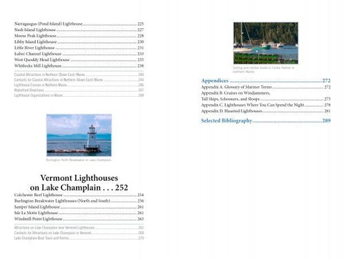 Load image into Gallery viewer, Lighthouses and Coastal Attractions of Northern New England by Schiffer Publishing
