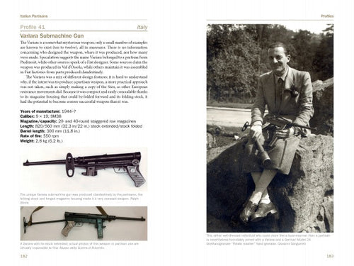 Load image into Gallery viewer, Italian Partisan Weapons in WWII by Schiffer Publishing
