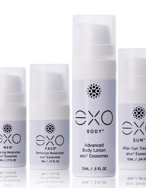 Load image into Gallery viewer, EXO Travel Size Mix, 4 bottles by Exoceuticals
