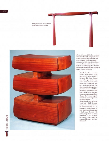 Load image into Gallery viewer, David N. Ebner: Studio Furniture by Schiffer Publishing
