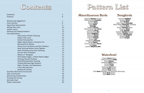 Load image into Gallery viewer, 50 Bird Woodcarving Patterns by Schiffer Publishing
