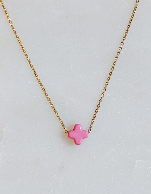 Load image into Gallery viewer, So Very Blessed Cross Necklace by Ellisonyoung.com
